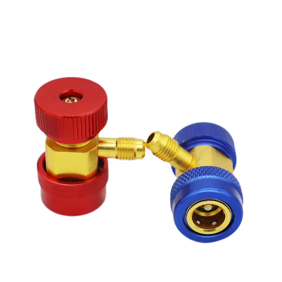 Conector Rápido Freon R134A Automotivo