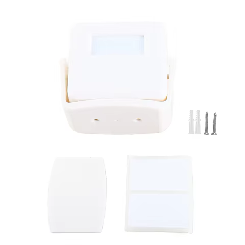 Campainha com Sensor de Presença e Alarme