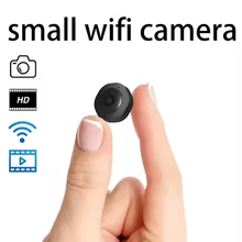 Câmera WiFi Mini HD 1080p Thumbnail 1