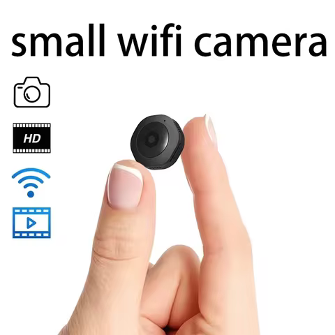 Câmera WiFi Mini HD 1080p