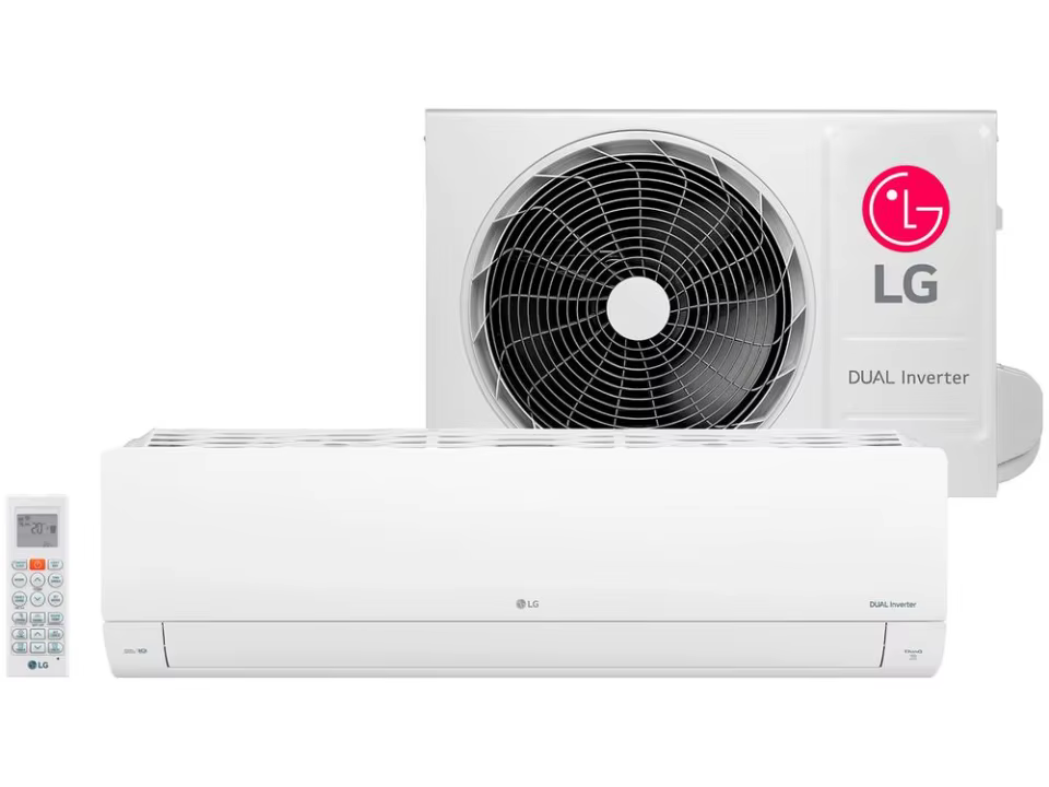 LG Dual Inverter 12.000 BTUs