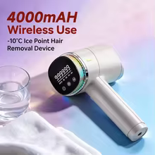 Depilador a Laser IPL Oumonoka 4000mAh Thumbnail 1
