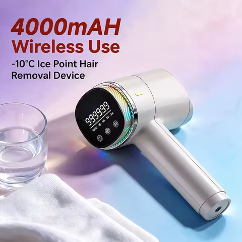 Depilador a Laser IPL Oumonoka 4000mAh
