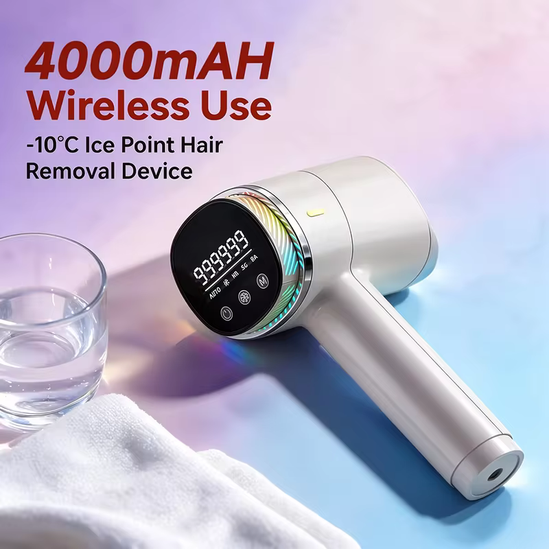 Depilador a Laser IPL Oumonoka 4000mAh