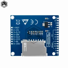 Módulo LCD TFT 1.8" SPI Thumbnail 4