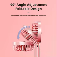 Ventilador Portátil Mini 6 Velocidades Thumbnail 3