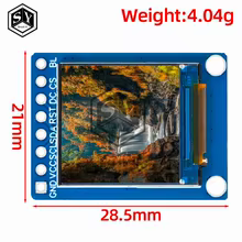 Display TFT 0.85" Arduino SPI Thumbnail 4