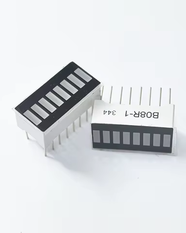 Módulo LED Digital 8 Segmentos 10 Peças