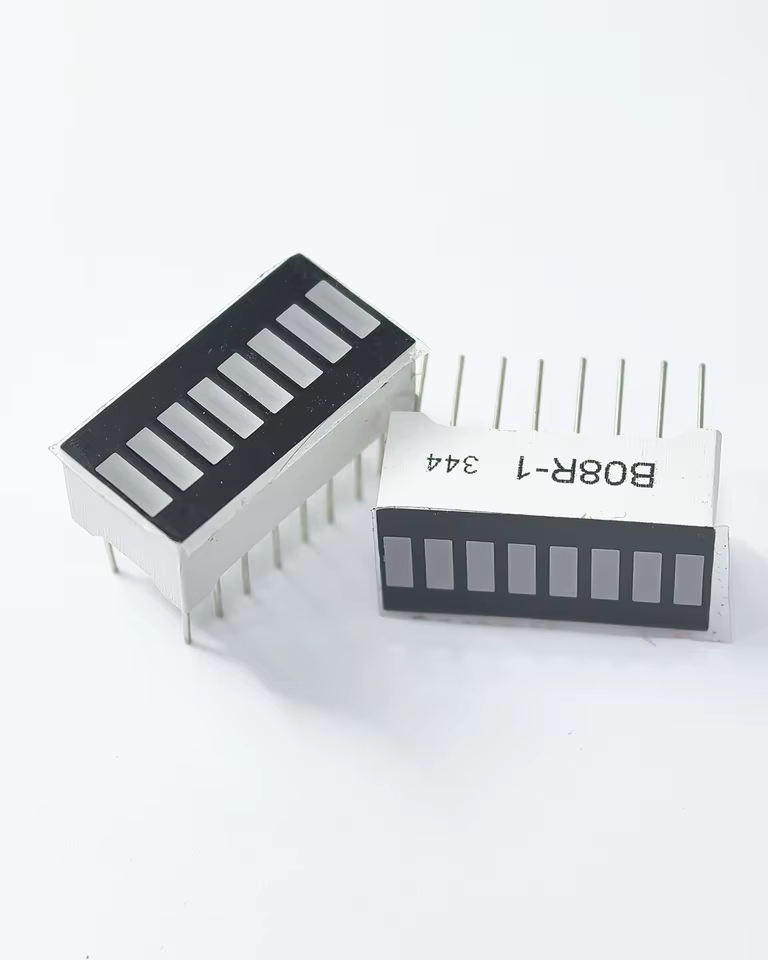 Módulo LED Digital 8 Segmentos 10 Peças