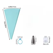 Kit Decoração Bolos DIY Thumbnail 3