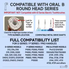 Cabeças de Escova Oral-B Dual Clean Fit Pro Thumbnail 3