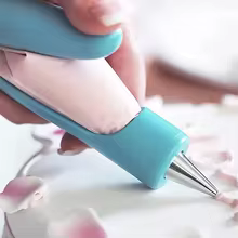 Kit Ferramentas Decoração Bolo Pistola Creme Thumbnail 4