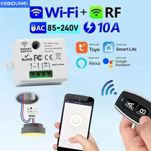 Tomada Inteligente Tuya Wi-Fi Thumbnail 1