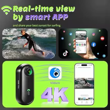 Câmera de Ação 4K Mini WiFi Thumbnail 2