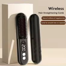 Escova de Cabelo Reto Portátil Thumbnail 6