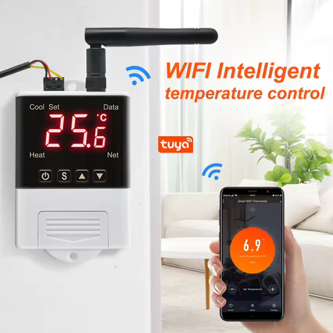 Termostato Inteligente Wi-Fi DTC1200