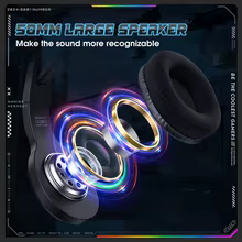Onikuma X31 Headset Gamer RGB Thumbnail 6
