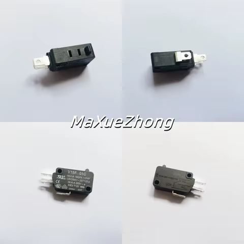Micro Interruptor V15F-01C Prata