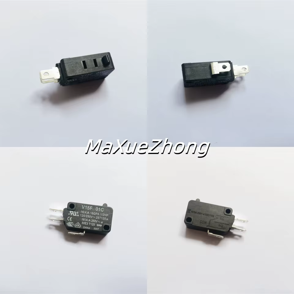 Micro Interruptor V15F-01C Prata