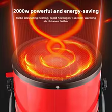 Aquecedor Portátil NOCCLILI 2000W Thumbnail 4