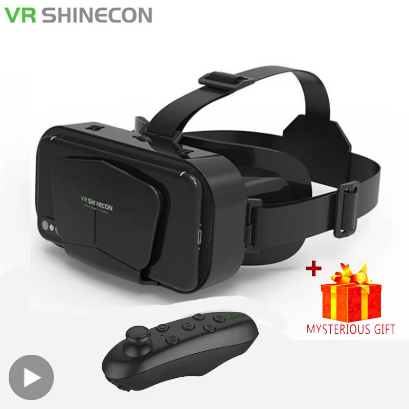 Óculos VR Shinecon 3D com Controle