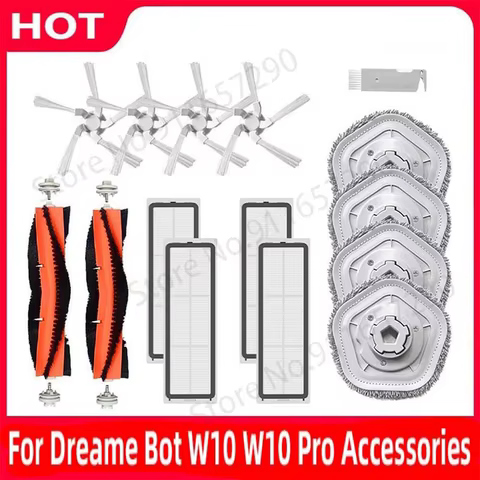 Kit Peças Dreame Bot W10 Pro