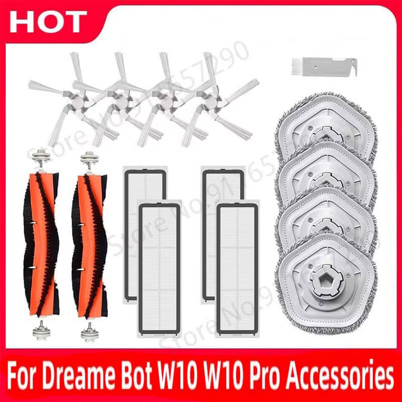 Kit Peças Dreame Bot W10 Pro