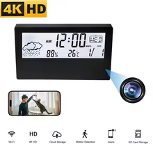 Câmera de Segurança Mini WiFi 4K Thumbnail 1