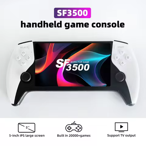 Console Portátil Retrô HD