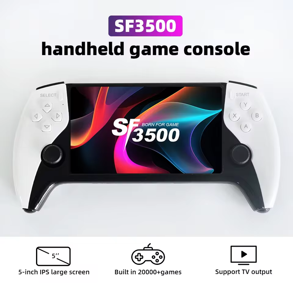 Console Portátil Retrô HD