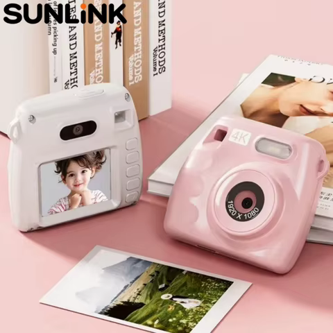 Câmera Digital Mini 4K CCD