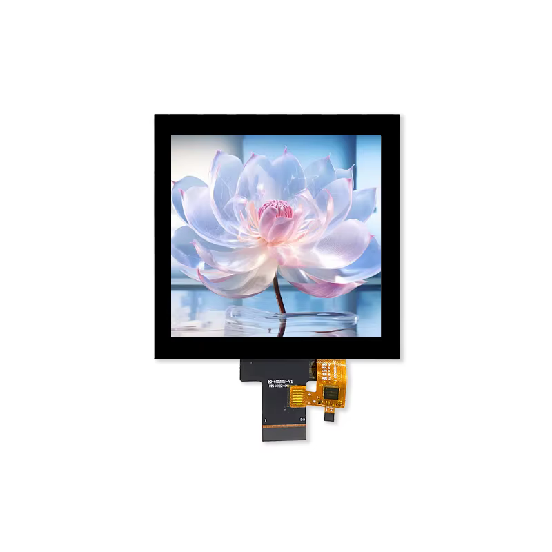Tela LCD 4 Polegadas 480x480