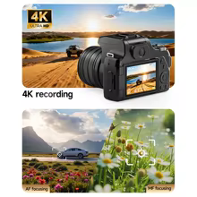 Câmera Digital 68MP 4K Thumbnail 3