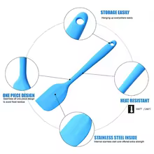 Espátula de Silicone Colorida Foreveny Thumbnail 5