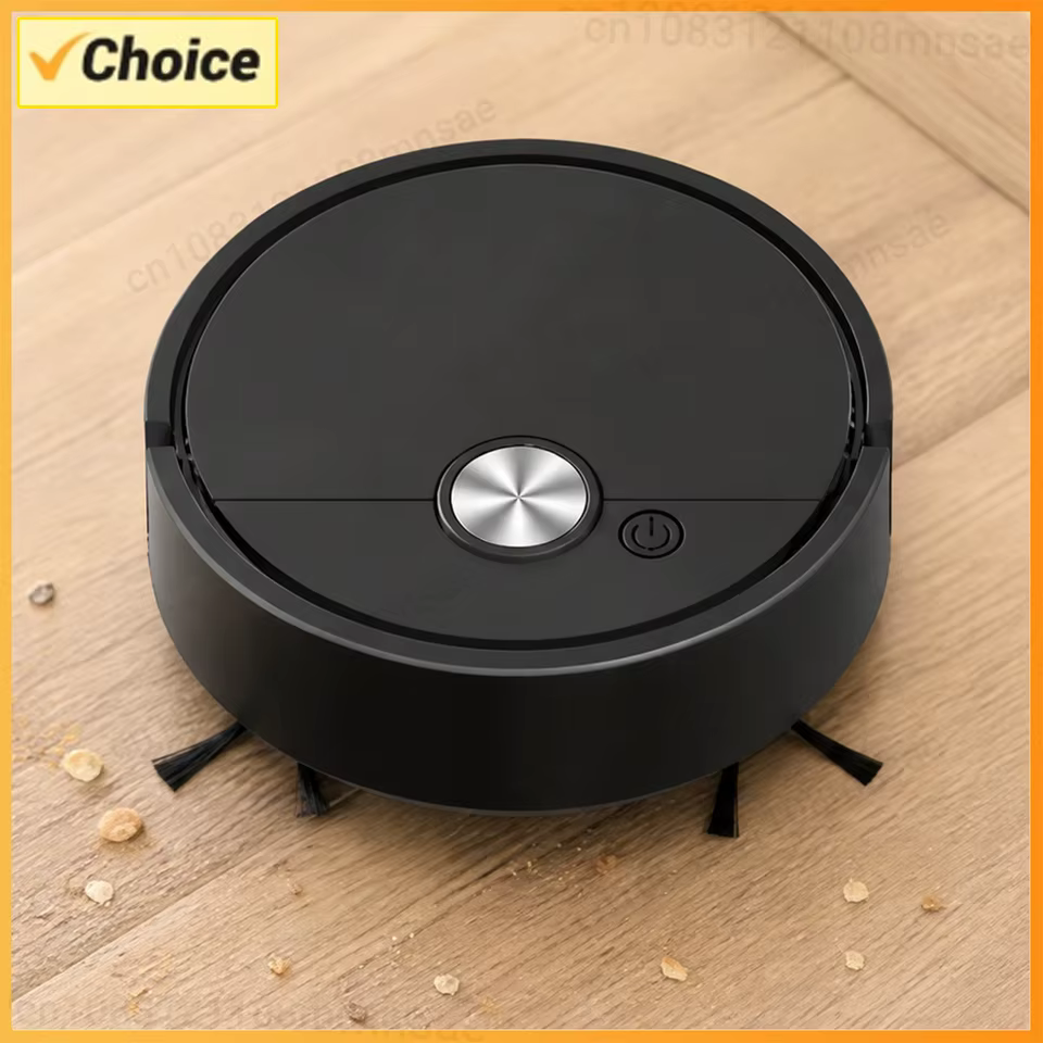 Aspirador Robô Mini 3 em 1