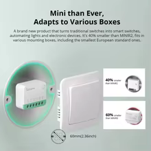 Sonoff Mini R4 Matter Smart Switch Thumbnail 5