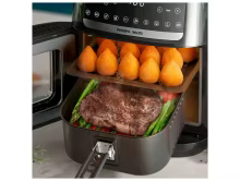 Air Fryer Philips 12L Preto Thumbnail 5