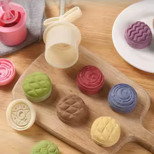 Molde de Bolo Floral Hoeaden - Kit DIY Thumbnail 1