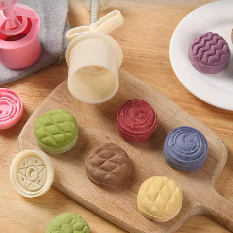 Molde de Bolo Floral Hoeaden - Kit DIY