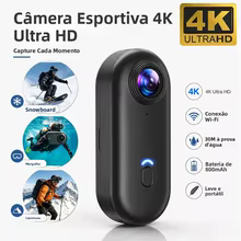 Mini Câmera Esportiva 4K WiFi Thumbnail 2