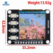 Módulo LCD TFT Colorido Thumbnail 3
