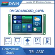 Módulo LCD Dwin 5" 800x480 Thumbnail 2