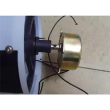 Motor Pequeno para Lâmpada Giratória TY-50A Thumbnail 2