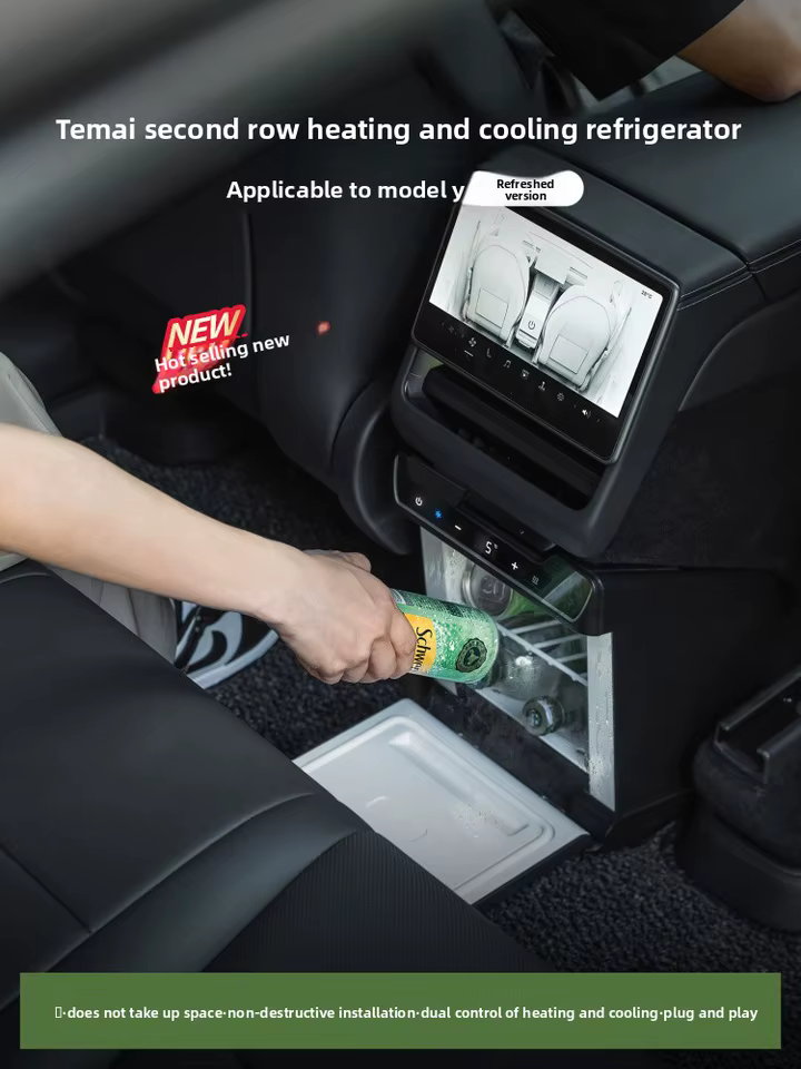 Mini Freezer Carro XMSJ