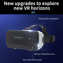 Óculos VR 3D com Controle Thumbnail 3