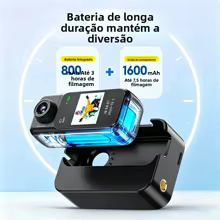 Câmera de Ação WiFi 4K Mini Thumbnail 4