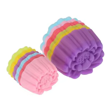 Molde de Silicone para Cupcake e Muffin Thumbnail 6