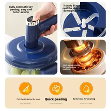 Removedor de Casca de Uva Elétrico Portátil 50W Thumbnail 5