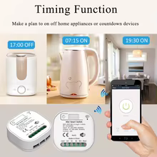 Interruptor Inteligente Wi-Fi RF Thumbnail 3