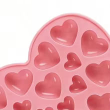 Forma de Silicone Coração Thumbnail 4